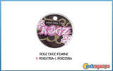 ROGZ CHOC FEMINE ID TAG