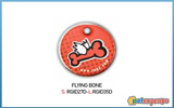 FLYING BONE ID TAG