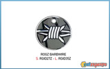 ROGZ BARBWIRE ID TAG