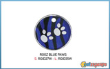 ROGZ BLUE PAWS ID TAG