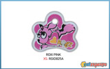 ROGZ ROXI PINK ID TAG