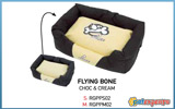 ROGZ BED FLYING BONE