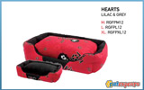 ROGZ BED HEARTS R