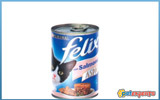 Felix Κομματάκια σε ζελέ Βοδινό & κοτόπουλο 400gr