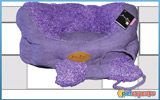 Μαξιλάρι σκύλου BOU BOU Cushion delux bone toys