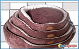 Μαξιλάρι σκύλου Bou Bou Comfor delux removable cushion brown