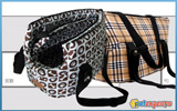 Travel Bag Bou Bou Cotton Brown 443