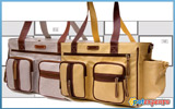 Travel Bag Bou Bou Beige