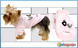 dog hoodie iam in love