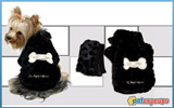 Dog dress elegant warmer