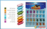 Cat id metallic tags ID tubes