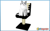 chair cat scratcher 45cm χ 45cm χ 92cm