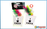 Catnip sacks 8cm x 17 cm