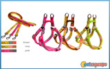 Adjustable harness & leads nylon faces