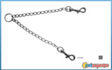 Αλυσίδα για 2 σκύλους peculia chains