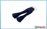 Dog toy denim jean-rope toy