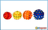Dog toy dot ball