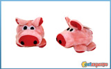 Dog toy plush with pork sound