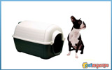 Πλαστικό σπίτι σκύλου dog kennel