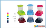 Automatic feeder non slip easy to clean