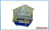 Bird gold cage