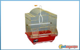 Bird gold cage 30cm x 23cm x 39cm