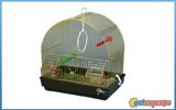 Bird gold cage 34cm x 23.50cm x 36cm