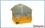 Bird gold cage 34cm x 23.50cm x 36cm