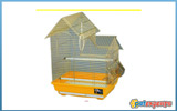 Bird gold cage 34.50cm x 28cm x 50cm