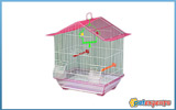 Bird cage transparent base  34.50 x 26cm x 44.50cm