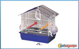 Small bird cage 27.50cm x 19.50cm x 30cm
