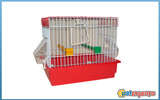 Small bird cage 27.50cm x 19.50cm x 31cm