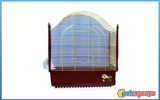 Bird gold cage 50cm x 31cm x 64.50cm