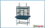 Large bird cage with base 105.50cm x 74.50cm x 172cm