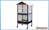 2 storey large bird cage 60cm x 60cm x 168cm