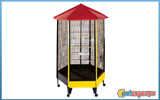 Aviary strong large cage 62cm x 62cm x 190cm