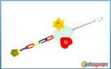 Acrylic diamond bird toy 37cm