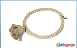 cotton rope circle bird toys 35cm
