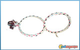 cotton rope 2 circles bird toys 47.50cm