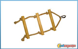 Cotton rope Ladder wood 16cm x 30cm