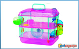 Hamster cage elegant 46cm x 26cm x 40cm