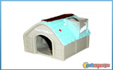 Σπιτάκι για hamster chimney hamster house