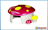 Mushroom hamster house