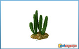 Διακοσμητικό ερπετού cactus 15cm