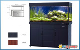 E-FLAT Aquarium 81cm x 40cm x 61cm