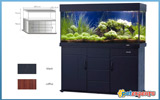 E-FLAT aquarium 201 cm x 53.30cm x 72cm