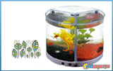 3in1 mini betta ενυδρείο με μετασχηματιστή