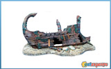 Διακοσμητικό ενυδρείου ship wreck 30cm