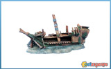 Διακοσμητικό ενυδρείου skeleton ship 23cm