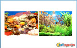 Decorative aquarium poster 9380